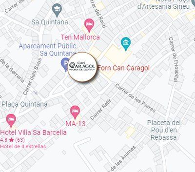 Donde esta el Forn Can Caragol
