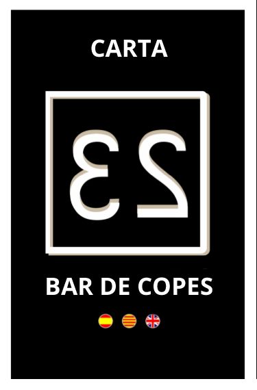 CARTE DE BEBIDAS ES 23