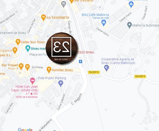 ES 23 BAR DE COPAS