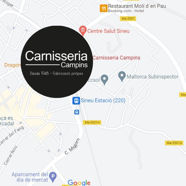 Carniceria en Sineu Mallorca